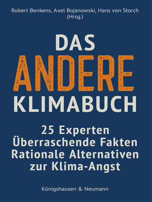 cover image of Das andere Klimabuch